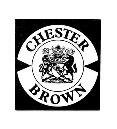 CHESTER BROWN logo