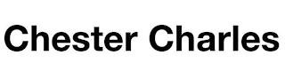 CHESTER CHARLES logo