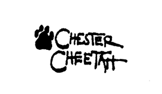 CHESTER CHEETAH logo