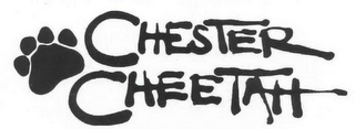 CHESTER CHEETAH logo