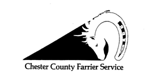 CHESTER COUNTY FARRIER SERVICE logo