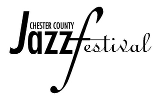 CHESTER COUNTY JAZZ FESTIVAL logo