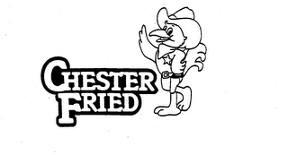 CHESTER FRIED logo