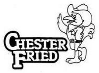 CHESTER FRIED logo