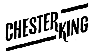 CHESTER KING logo