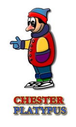 CHESTER PLATYPUS logo