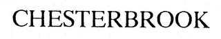 CHESTERBROOK logo