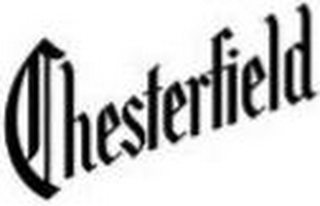 CHESTERFIELD logo