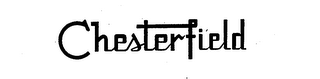CHESTERFIELD logo