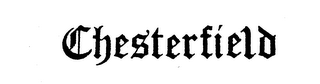 CHESTERFIELD logo