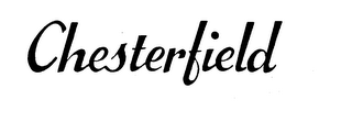 CHESTERFIELD logo
