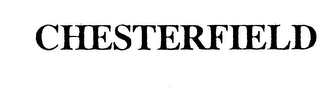 CHESTERFIELD logo