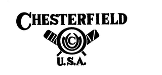 CHESTERFIELD C U.S.A. logo