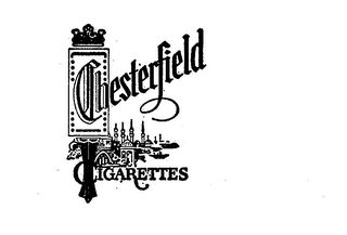 CHESTERFIELD CIGARETTES logo