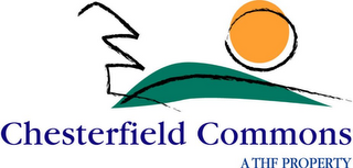 CHESTERFIELD COMMONS A THF PROPERTY logo