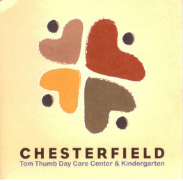 CHESTERFIELD TOM THUMB DAY CARE CENTER & KINDERGARTEN logo