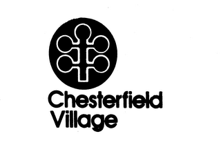 CHESTERFIELD VILLAGE logo