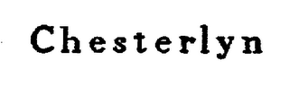 CHESTERLYN logo