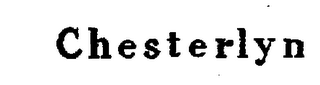 CHESTERLYN logo