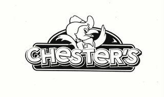 CHESTER'S logo
