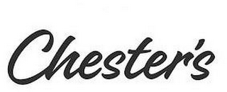 CHESTER'S logo