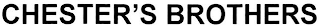 CHESTER'S BROTHERS logo