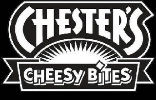 CHESTER'S CHEESY BITES logo
