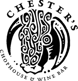 CHESTER'S CHOPHOUSE & WINE BAR logo