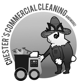 CHESTER'S COMMERCIAL CLEANING AND MORE! logo