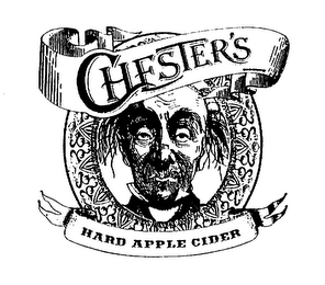 CHESTER'S HARD APPLE CIDER logo