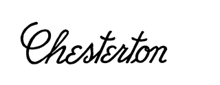 CHESTERTON logo