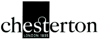 CHESTERTON LONDON 1805 logo