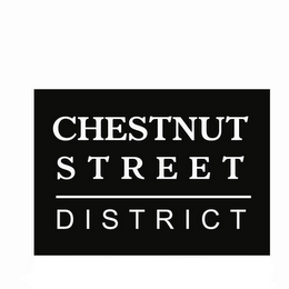 CHESTNUT STREET DISTRICT logo