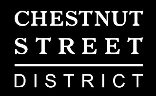 CHESTNUT STREET DISTRICT logo