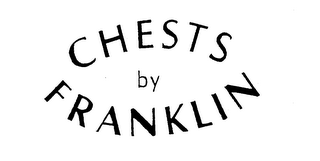 CHESTS BY FRANKLIN logo