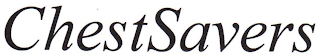 CHESTSAVERS logo