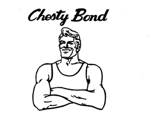 CHESTY BOND logo