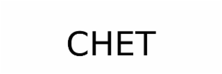 CHET logo