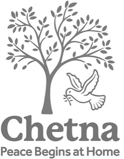 CHETNA PEACE BEGINS AT HOME logo