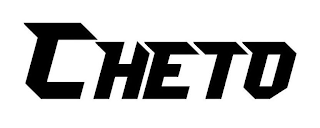 CHETO logo