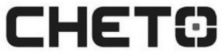 CHETO logo