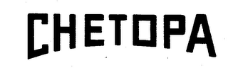 CHETOPA logo