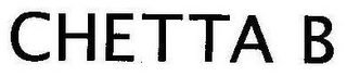 CHETTA B logo