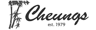 CHEUNGS EST. 1979 logo