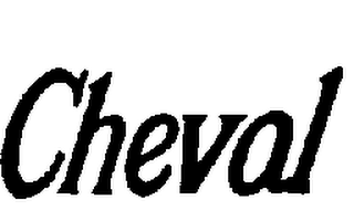 CHEVAL logo