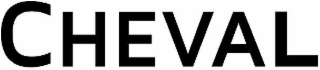 CHEVAL logo