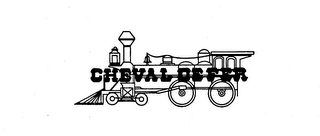 CHEVAL DE FER logo