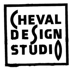 CHEVAL DESIGN STUDIO logo