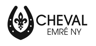 CHEVAL EMRÉ NY logo