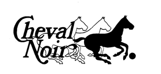 CHEVAL NOIR